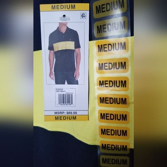 Mens Nautica Polo - Picture 3 of 5